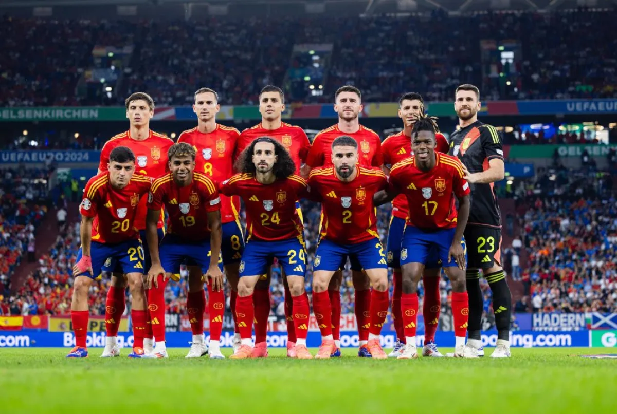 المنتخب الإسباني