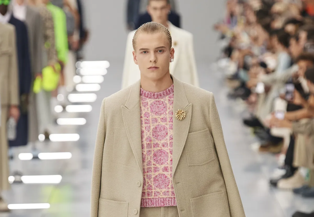 ديور مان Dior Men - مصدر الصورة Launchmetrics/Spotlight © 