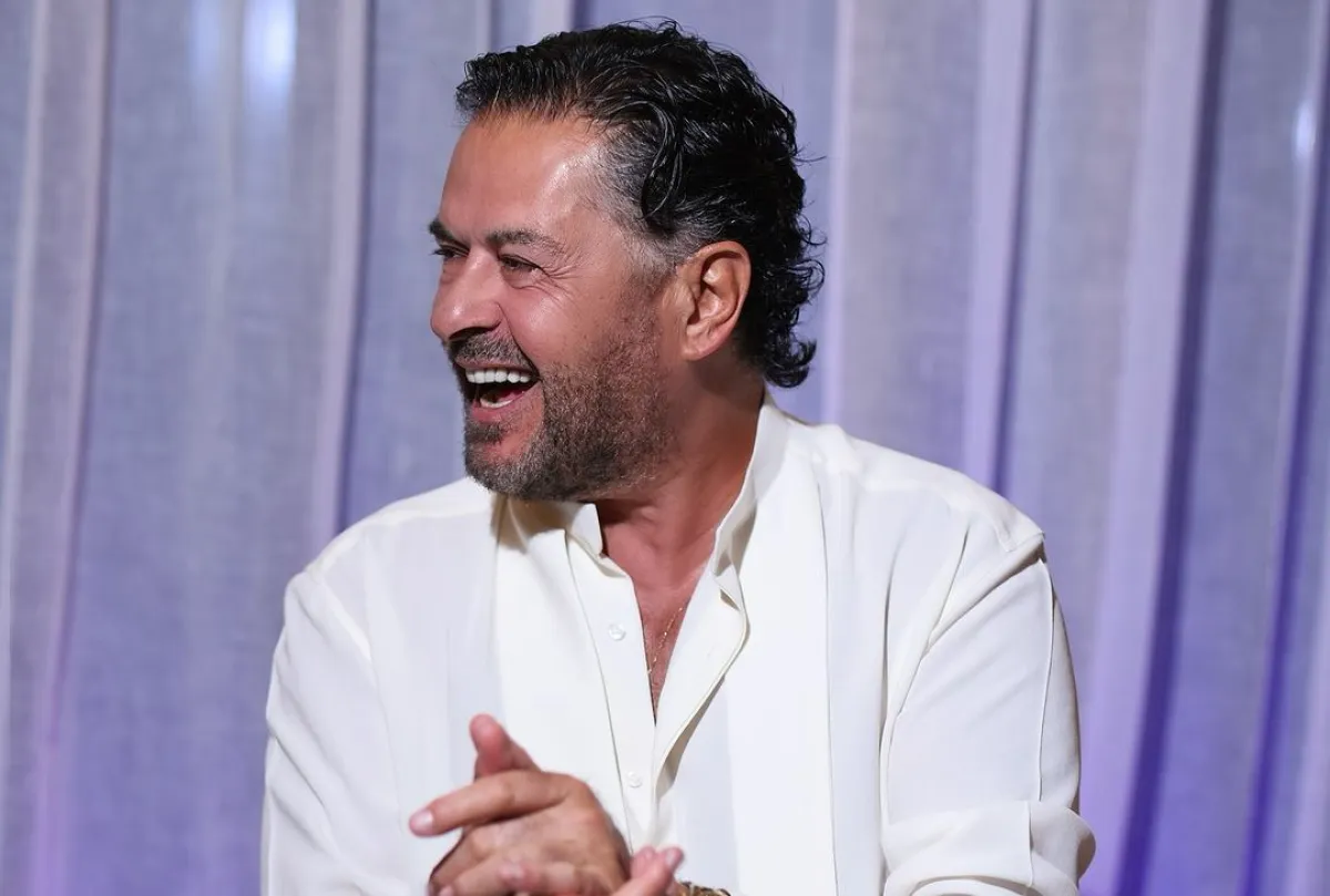 راغب علامة- الصورة من حسابه على إنستغرام