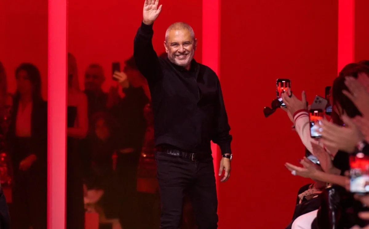 المصمم إيلي صعب - الصورة من Launchmetrics/Spotlight ©