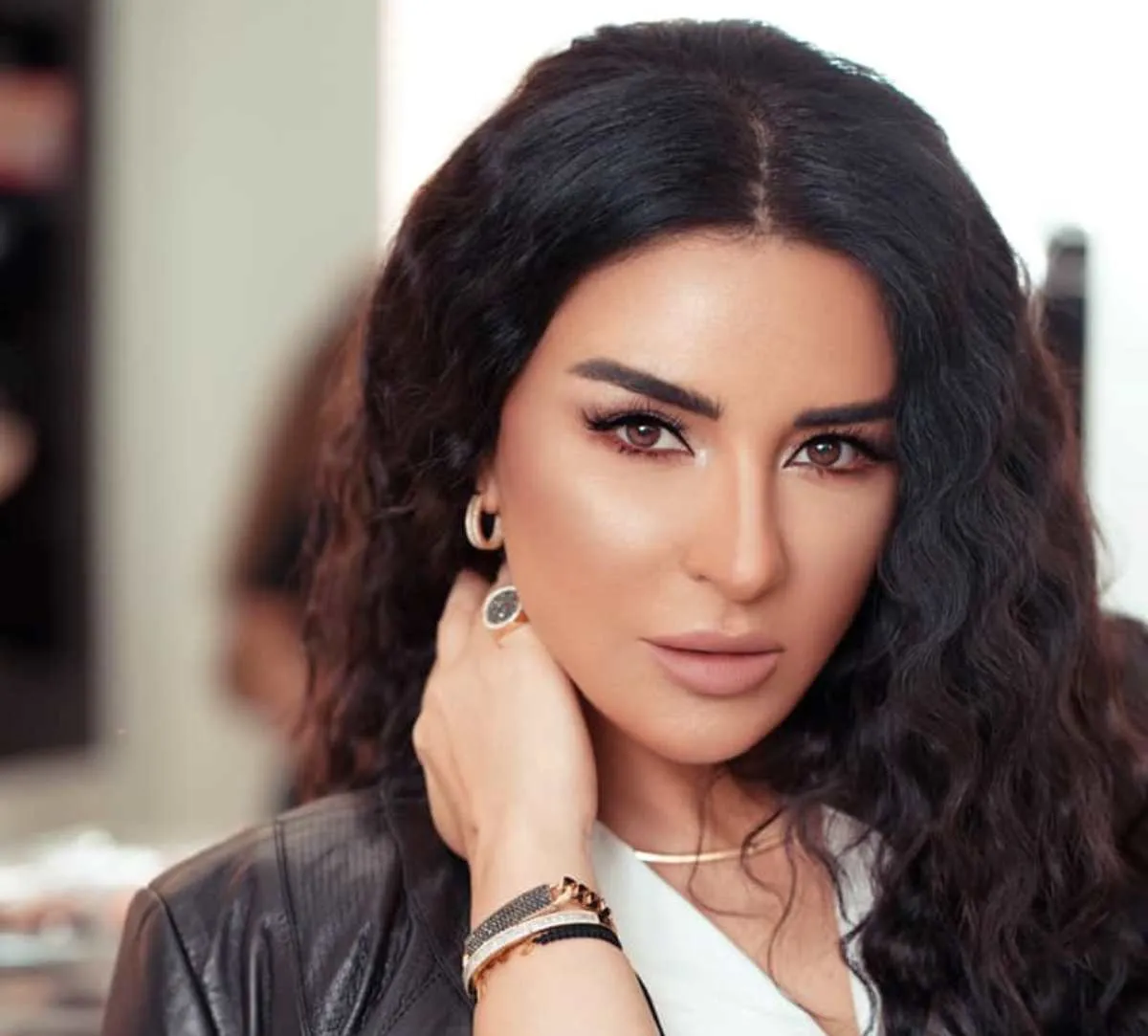 ماغي بو غصن - الصورة من صفحتها على الفيس بوك