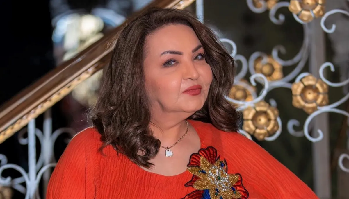 طيف- الصورة من حسابها على الانستغرام