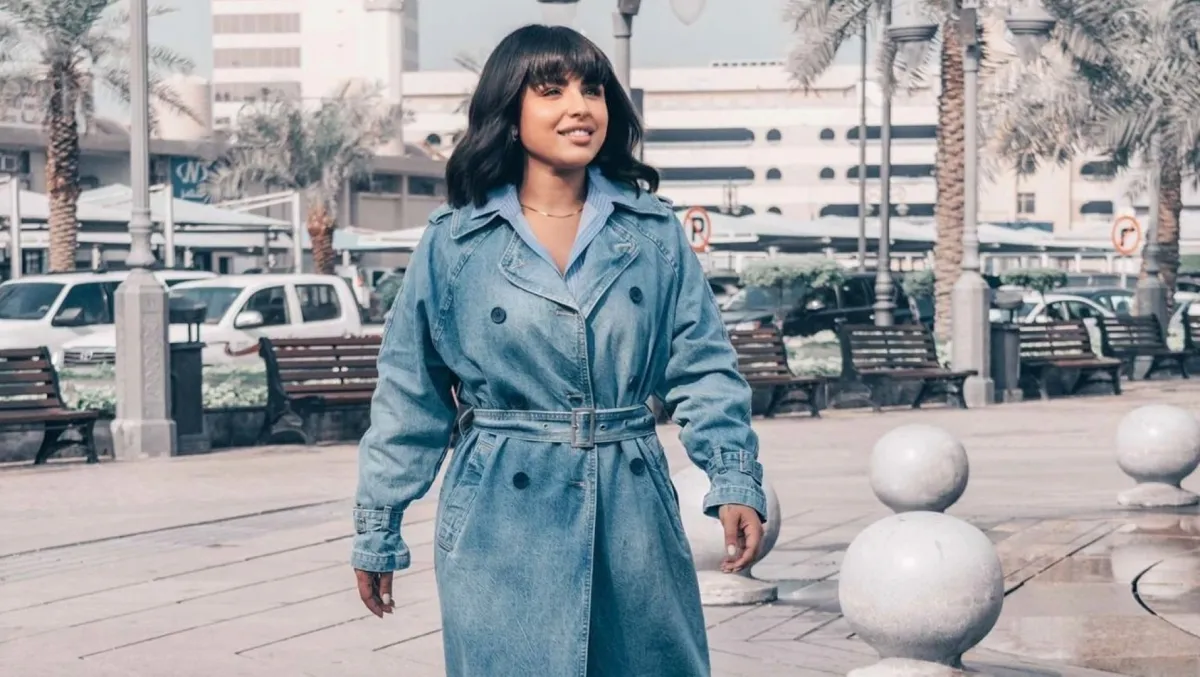 شيماء سليمان -الصورة من حسابها على الانستغرام