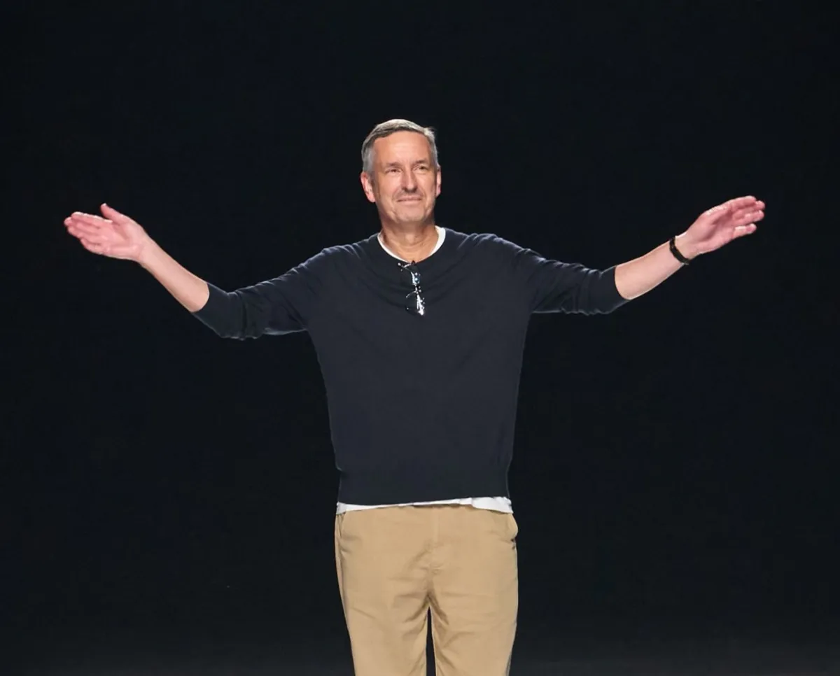 العرض الأخير لدرايز فان نوتن درايز فان نوتن Dries Van Noten- الصورة من Launchmetrics/Spotlight © 