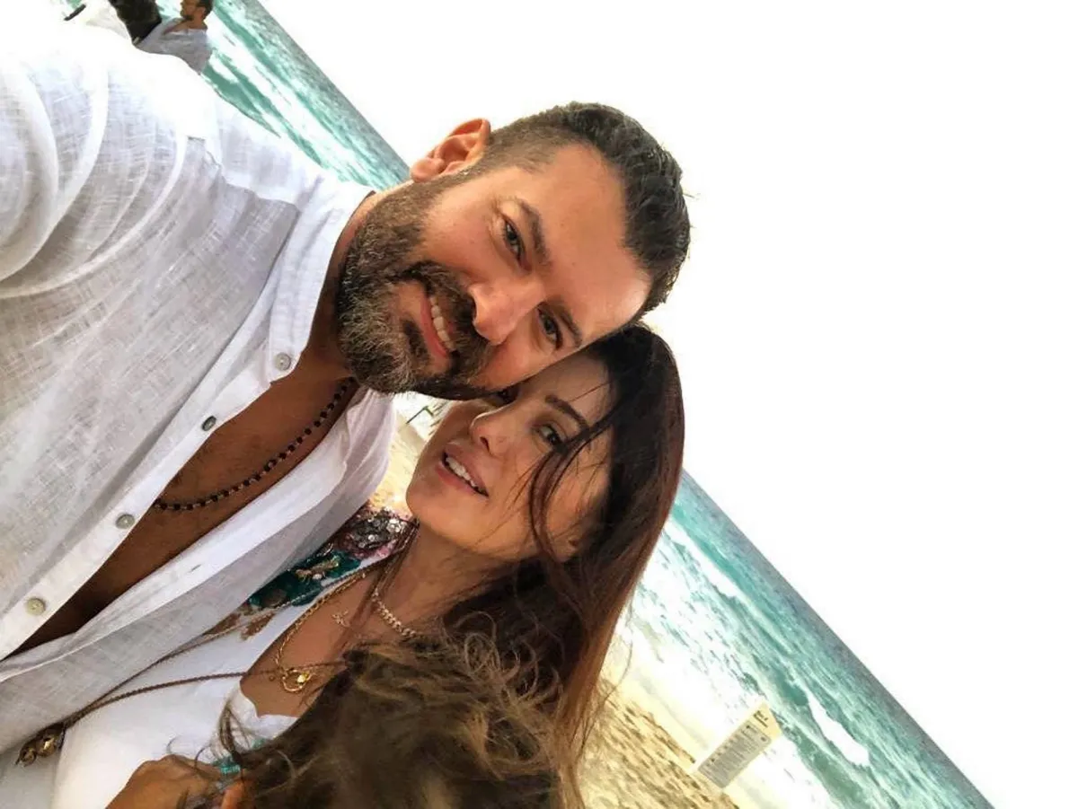 عمرو يوسف وكندة علوش - الصورة من صفحة كندة علوش على الفيس بوك