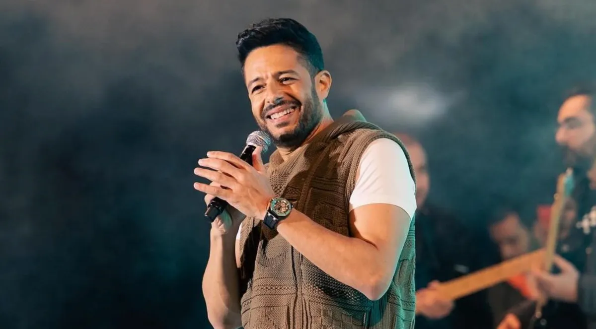 محمد حماقي- الصورة من حسابه على الانستغرام