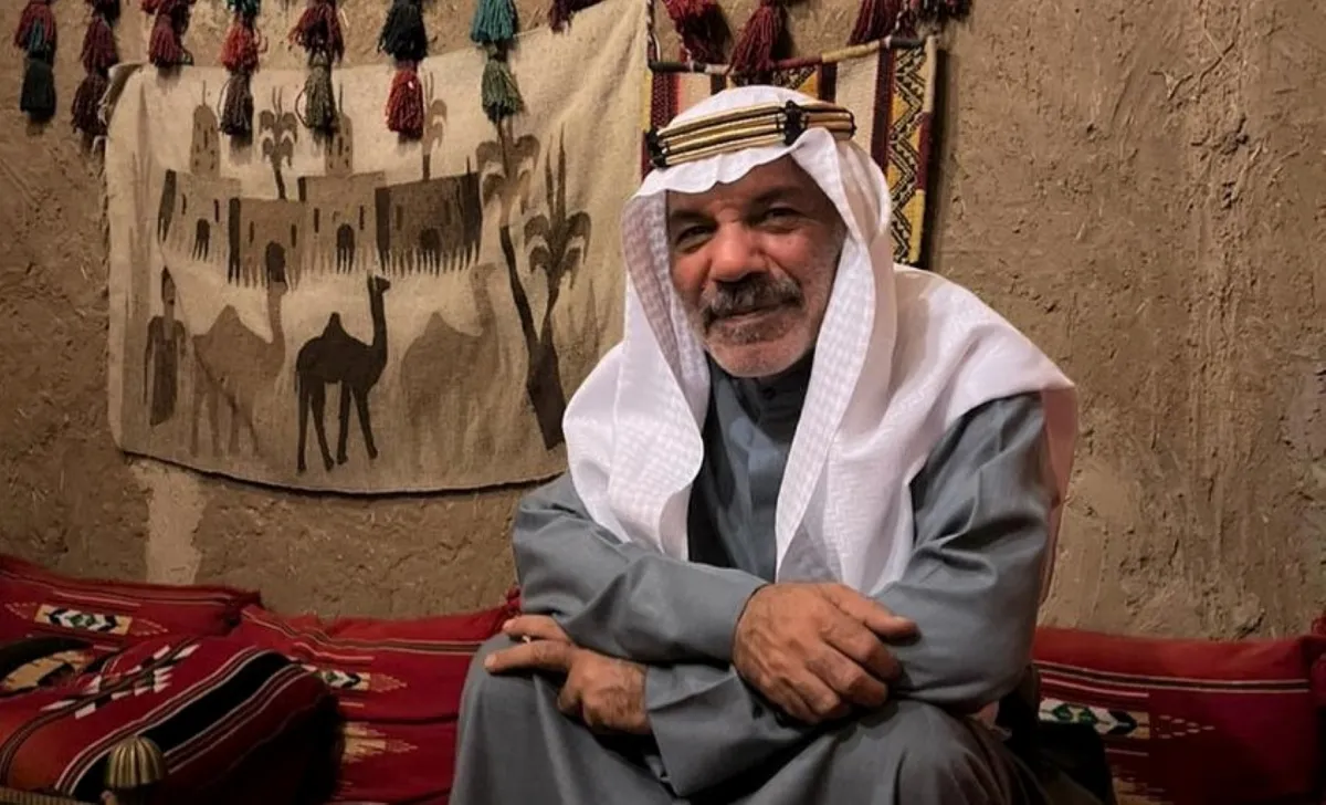 إبراهيم الحساوي- الصورة من حسابه على الانستغرام