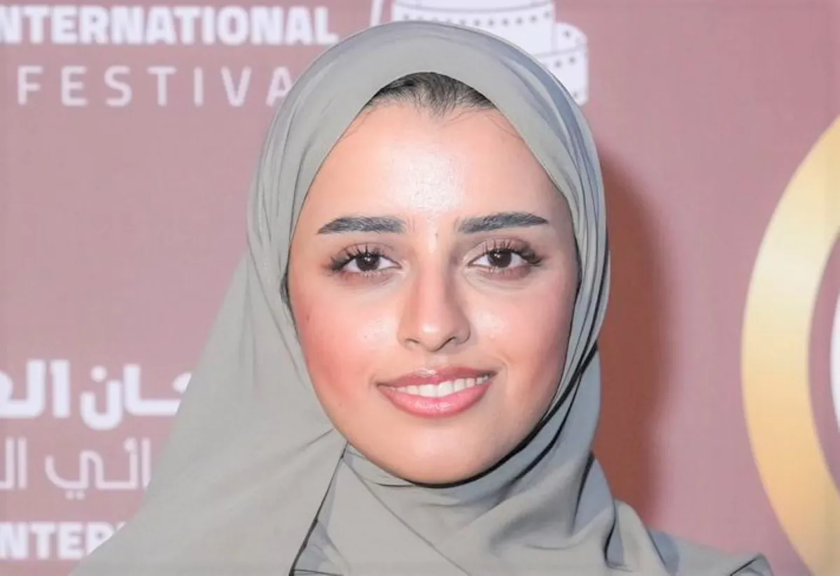 المخرجة الإماراتية زينب شاهين- الصورة من المصدر