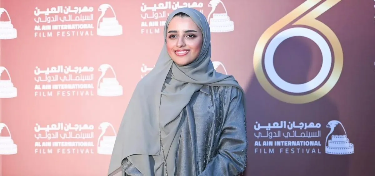 المخرجة الإماراتية زينب شاهين- الصورة من المصدر