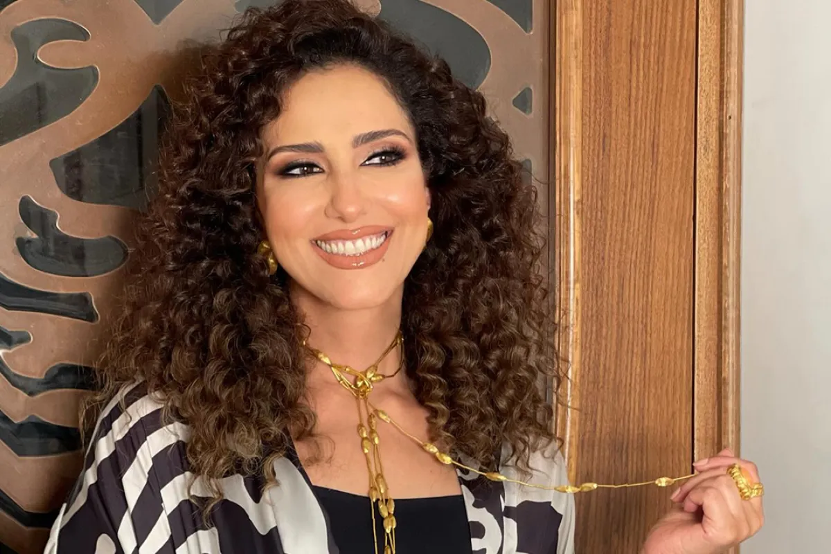 حنان مطاوع - الصورة من حسابها على إنستغرام