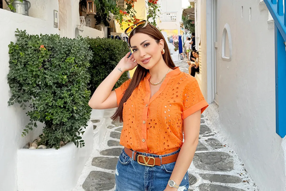 نسرين طافش - الصورة من حسابها على إنستغرام