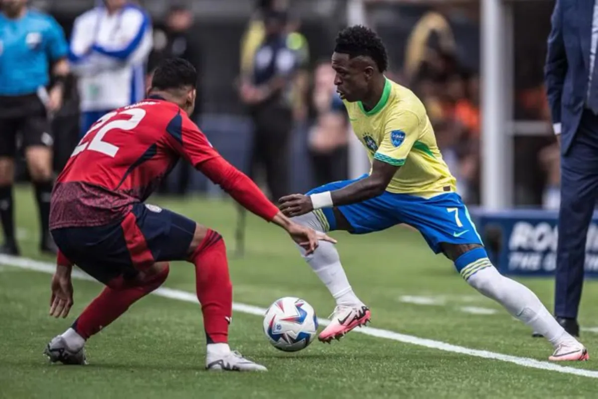 البرازيل تتعادل سلبياً مع كوستاريكا في بطولة كوبا أمريكا 2024
