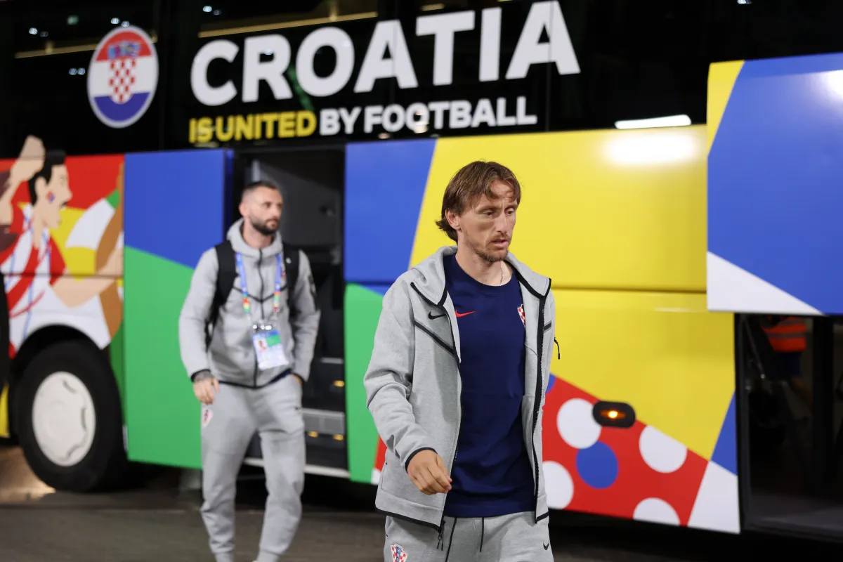 لوكا مودريتش