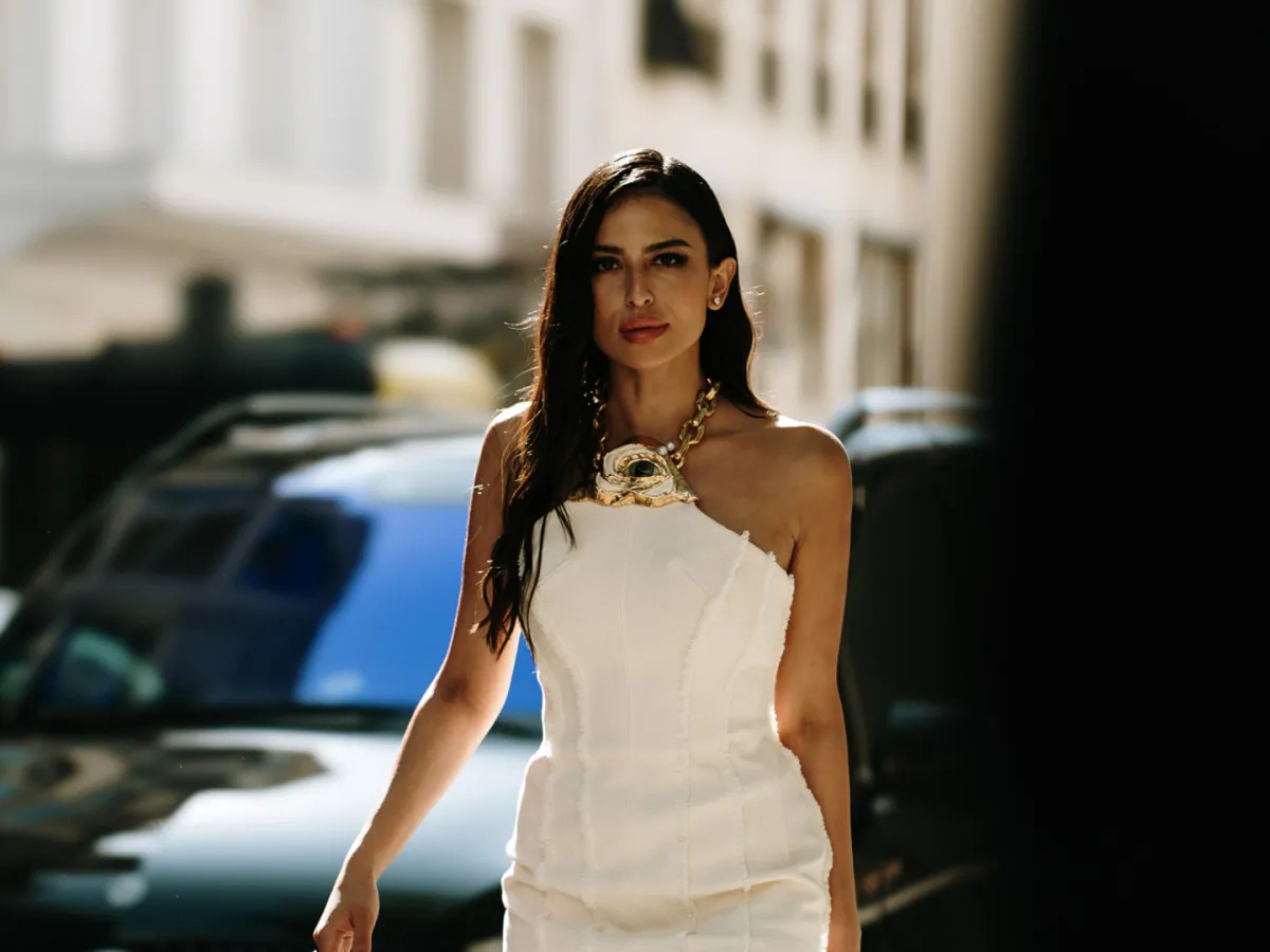 مدونة الموضة لما العقيل - الصورة من Launchmetrics/Spotlight ©