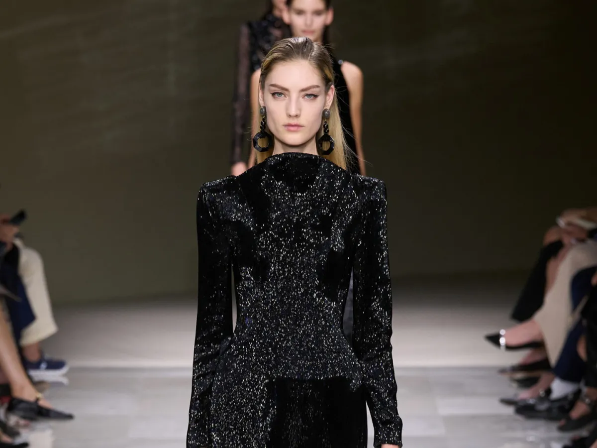 فستان من أرماني بريفيه Armani Prive - الصورة من Launchmetrics/Spotlight ©