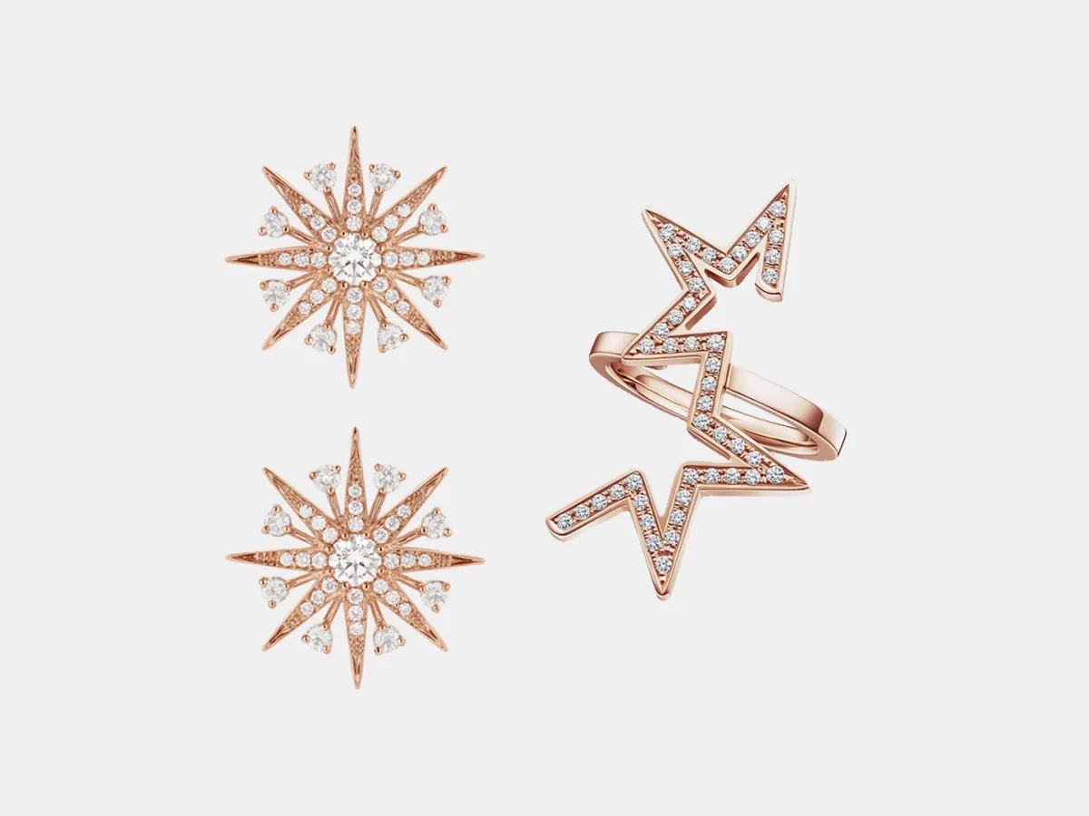 مجوهرات مستوحاة من النجوم 