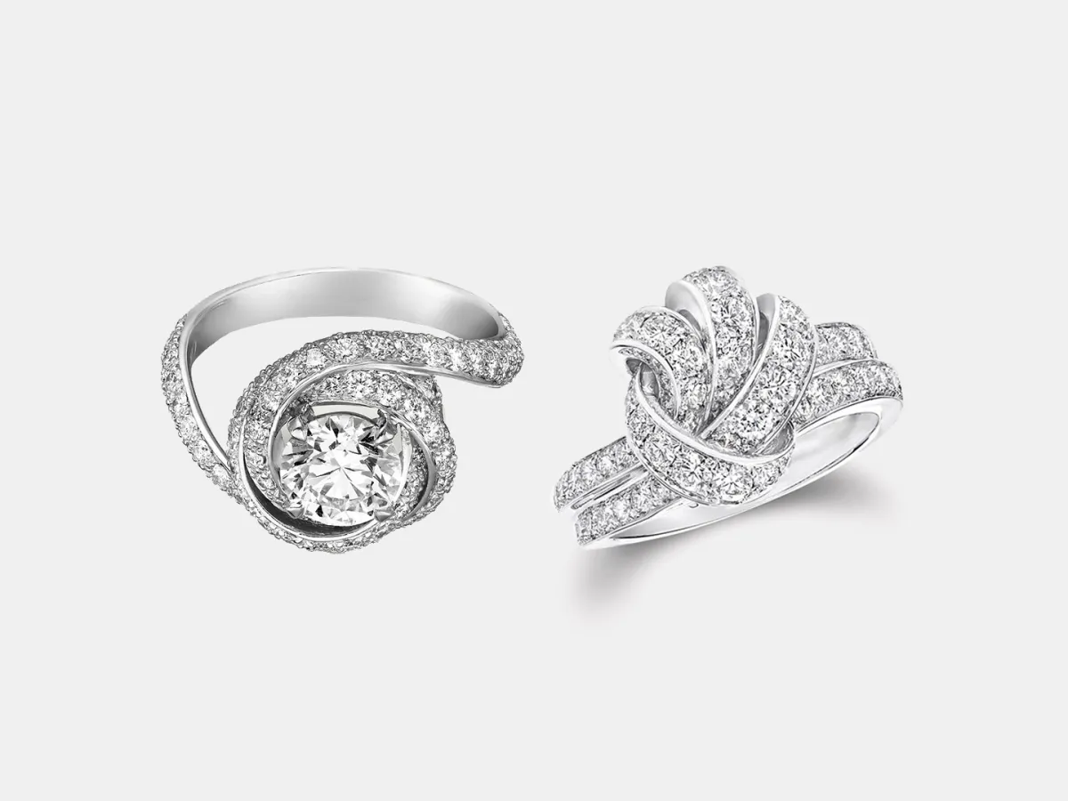 خواتم ألماس وسوليتير