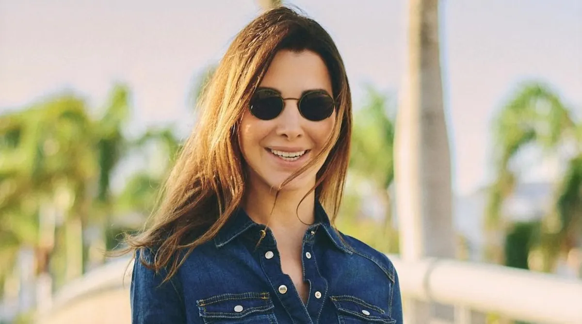 نانسي عجرم- الصورة من حسابها على الانستغرام