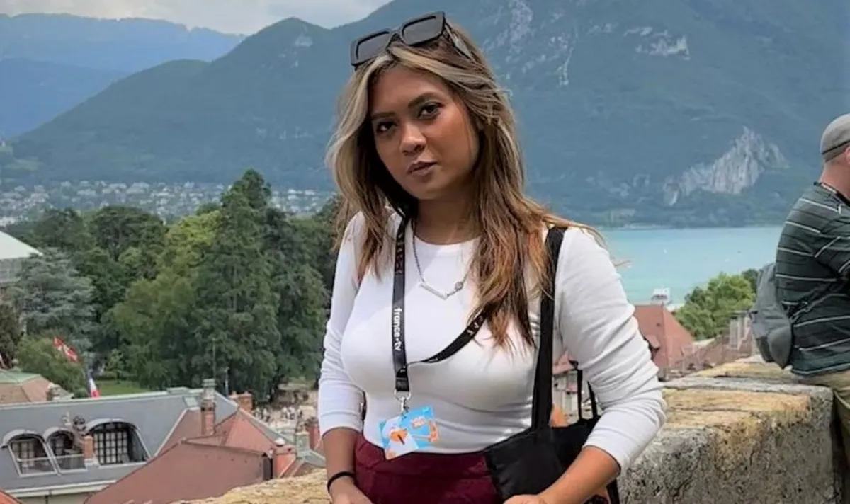 أفنان باويان- الصورة من حسابها على الانستغرام