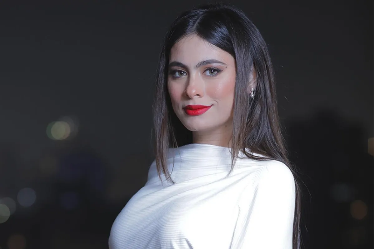 هاجر أحمد - الصورة من حسابها على انستغرام