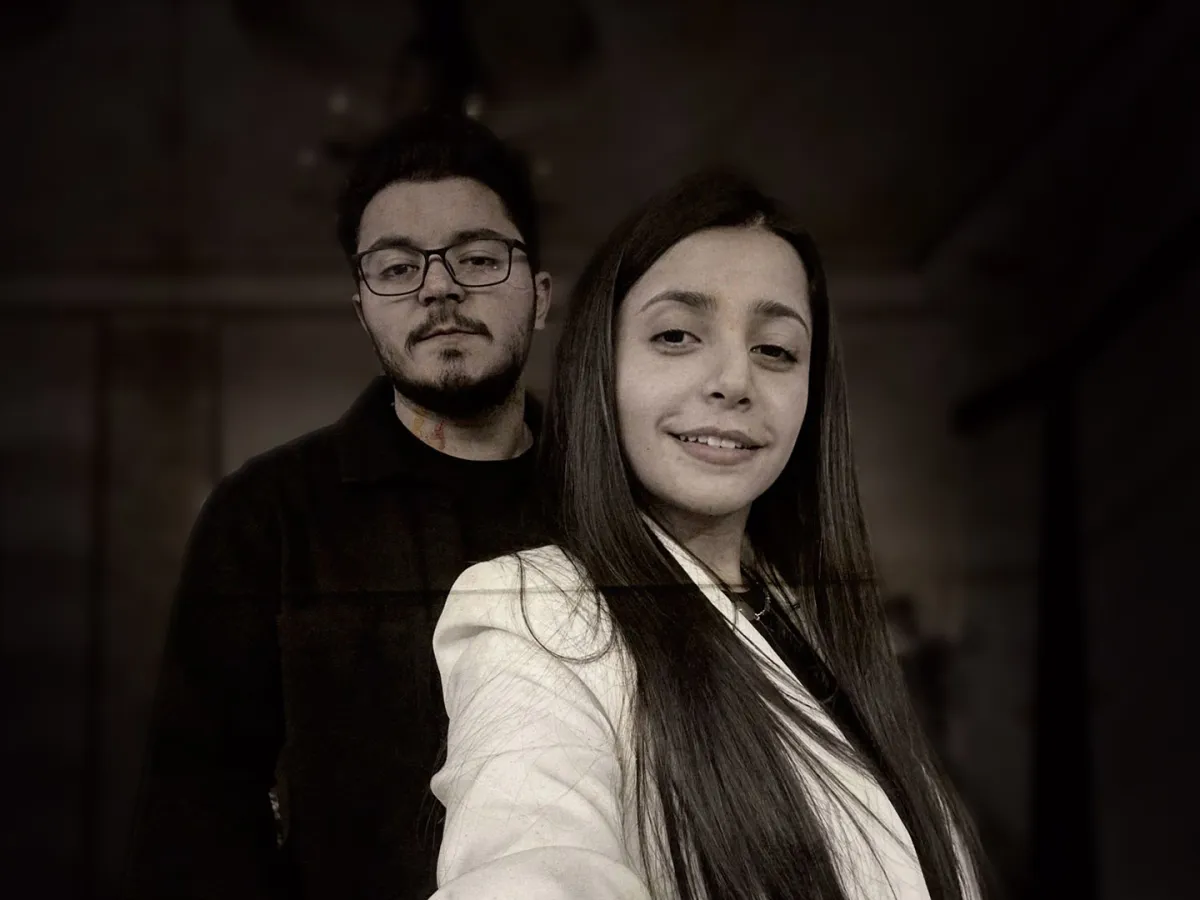 المهندسان باسل هادي وروان قوصان