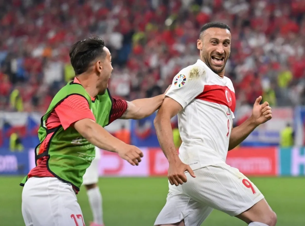 تركيا تفوز على التشيك وتتأهل إلى ثمن نهائي يورو 2024
