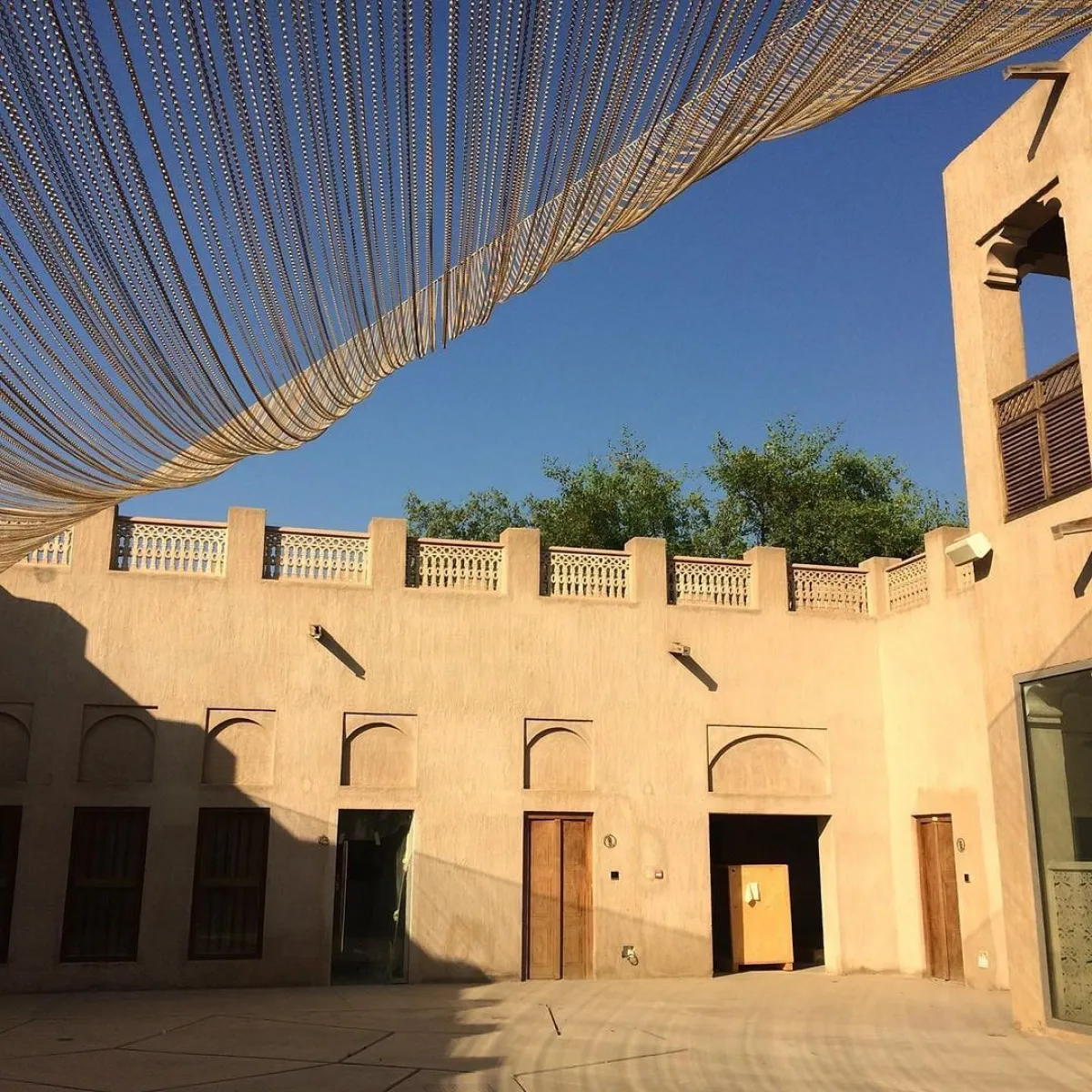 متحف الشندغة في دبي (الصورة من حساب المتحف الرسمي على إنستغرام)