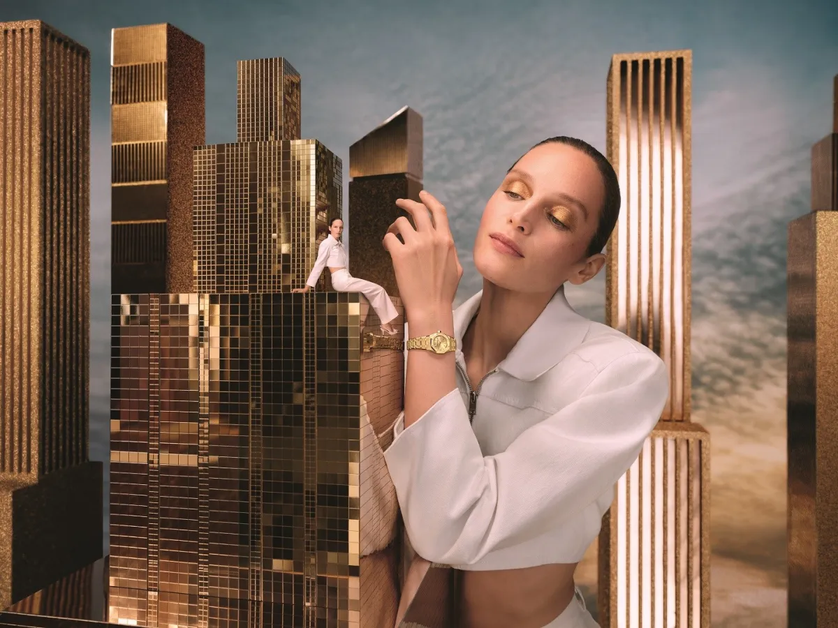 أوديمار بيغه Audemars Piguet تكشف النقاب عن أحدث تصميم لساعات Royal Oak الفاخرة