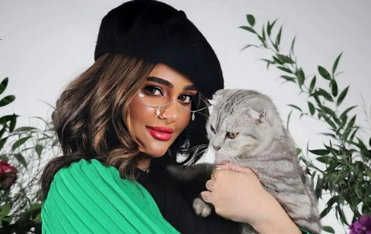 ليالي دهراب -الصورة من حسابها على إنستغرام