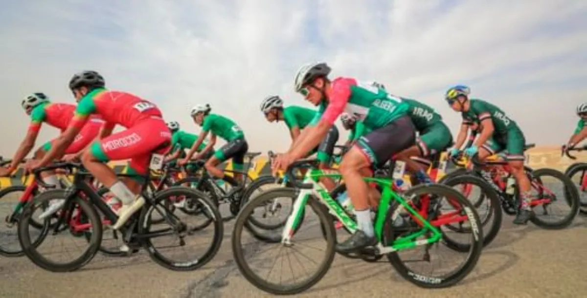 النسخة الأولى من طواف الخليج الافتراضي للدراجات الهوائية - مصدر الصورة وكالة أنباء الإمارات