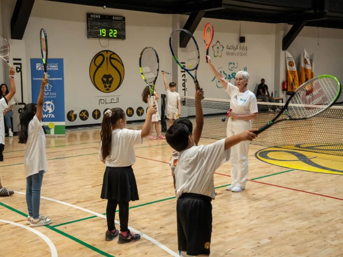 جلب أول بطولة تنس محترفة للسيدات إلى المملكة العربية السعودية
