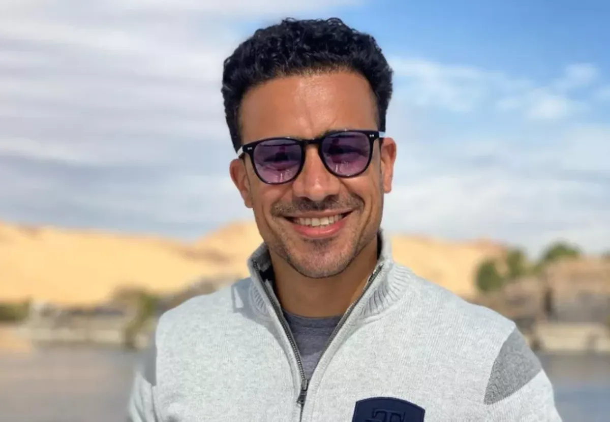 أحمد داود- الصورة من حسابه على "إنستغرام"