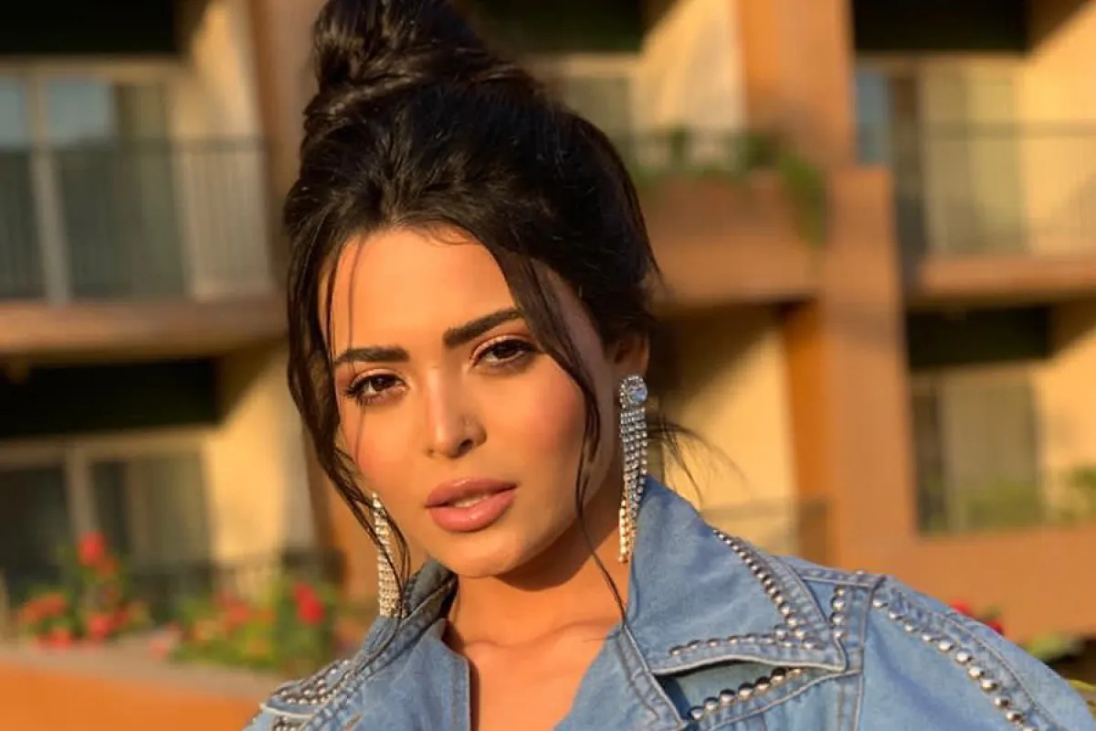 أسماء جلال- الصورة من حسابها على إنستغرام