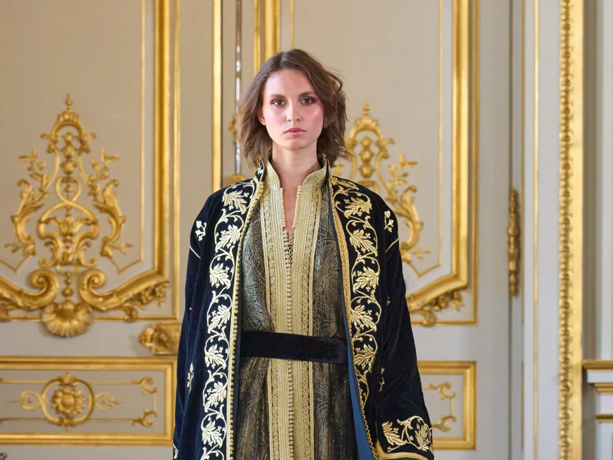 قفطان من أمينة بنزكري Amina Benzekri - الصورة من Launchmetrics/Spotlight ©