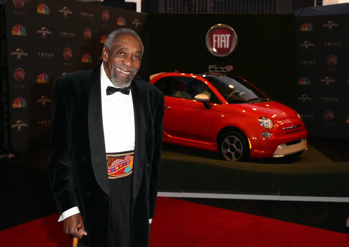 بيل كوبس Bill Cobbs في حفل غولدن غلوب (مصدر الصورة:  Joe Scarnici / GETTY IMAGES NORTH AMERICA / Getty Images via AFP)