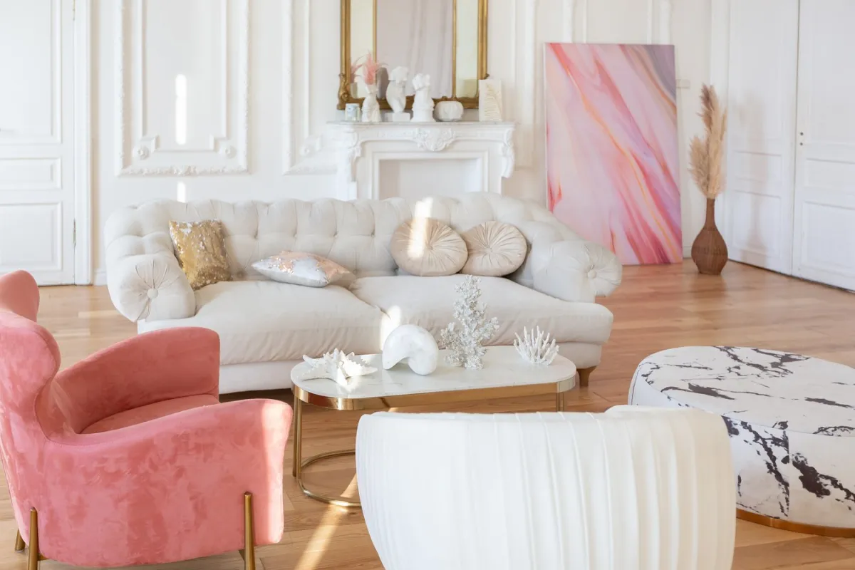 تصميم داخلي فاخر على الطراز الباروكي 