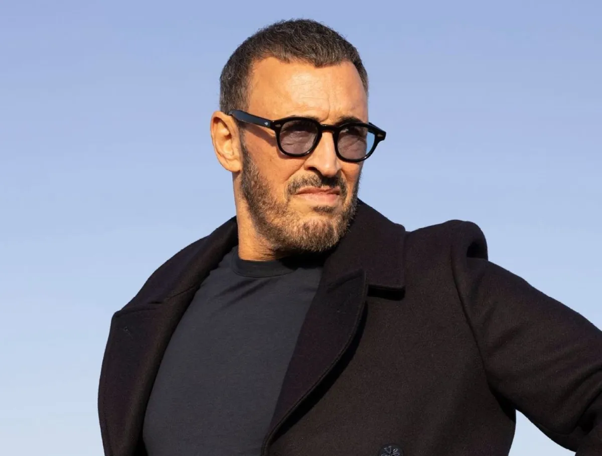 كاظم الساهر- الصورة من حسابه على إنستغرام