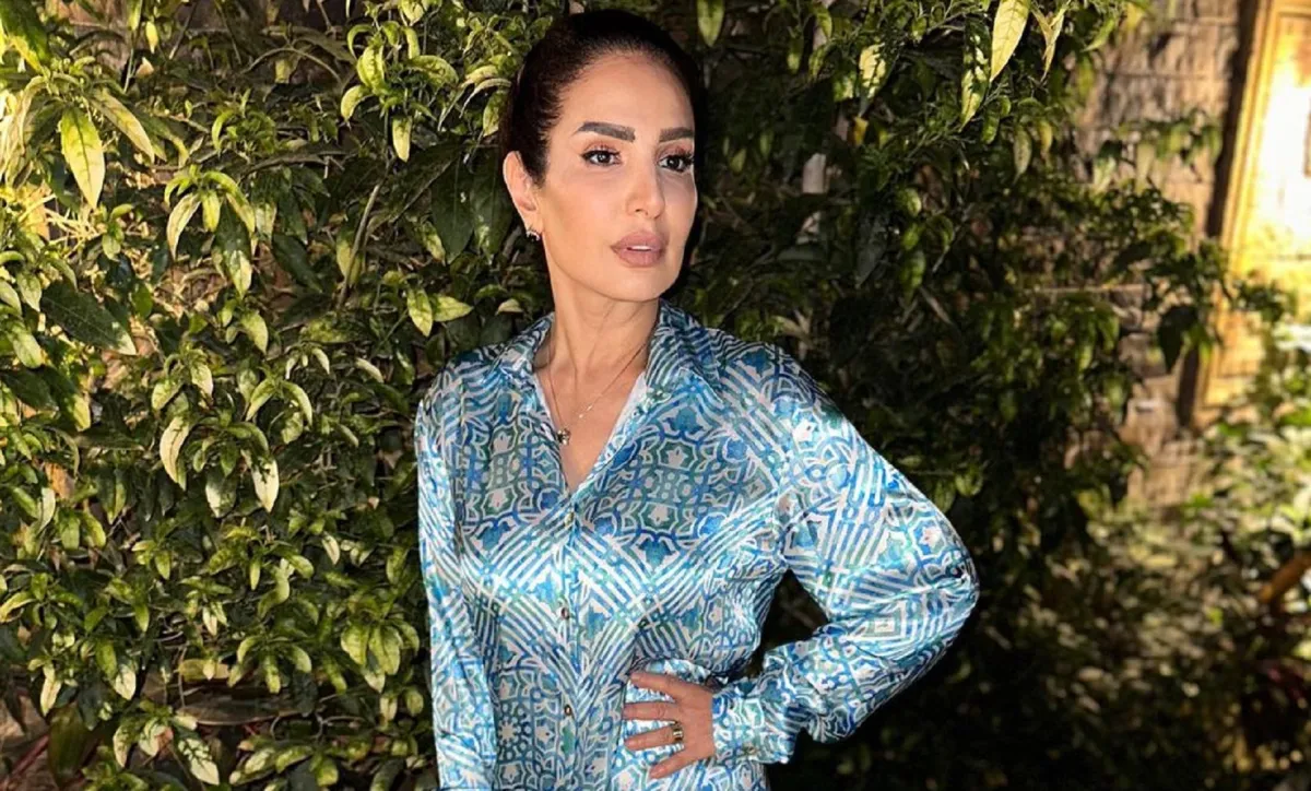 أمل رزق- الصورة من حسابها الرسمي على إنستغرام