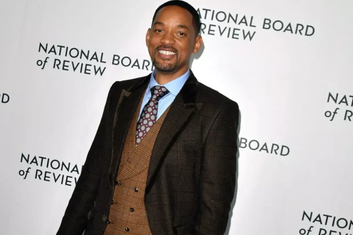 ويل سميث في مدينة نيويورك (Will Smith in New York City). مصدر الصورة: ANGELA WEISS / AFP