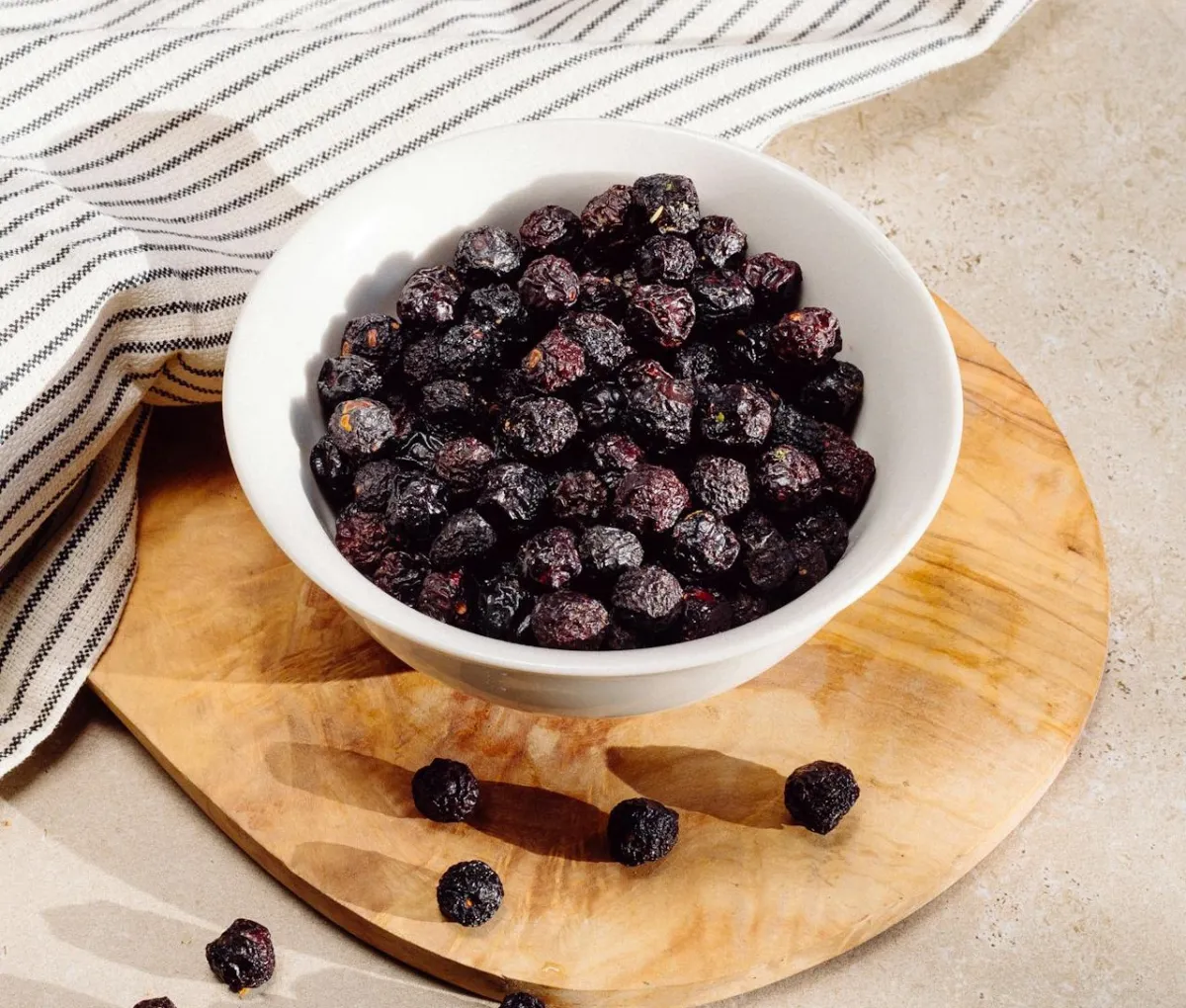 البرقوق المجفف 