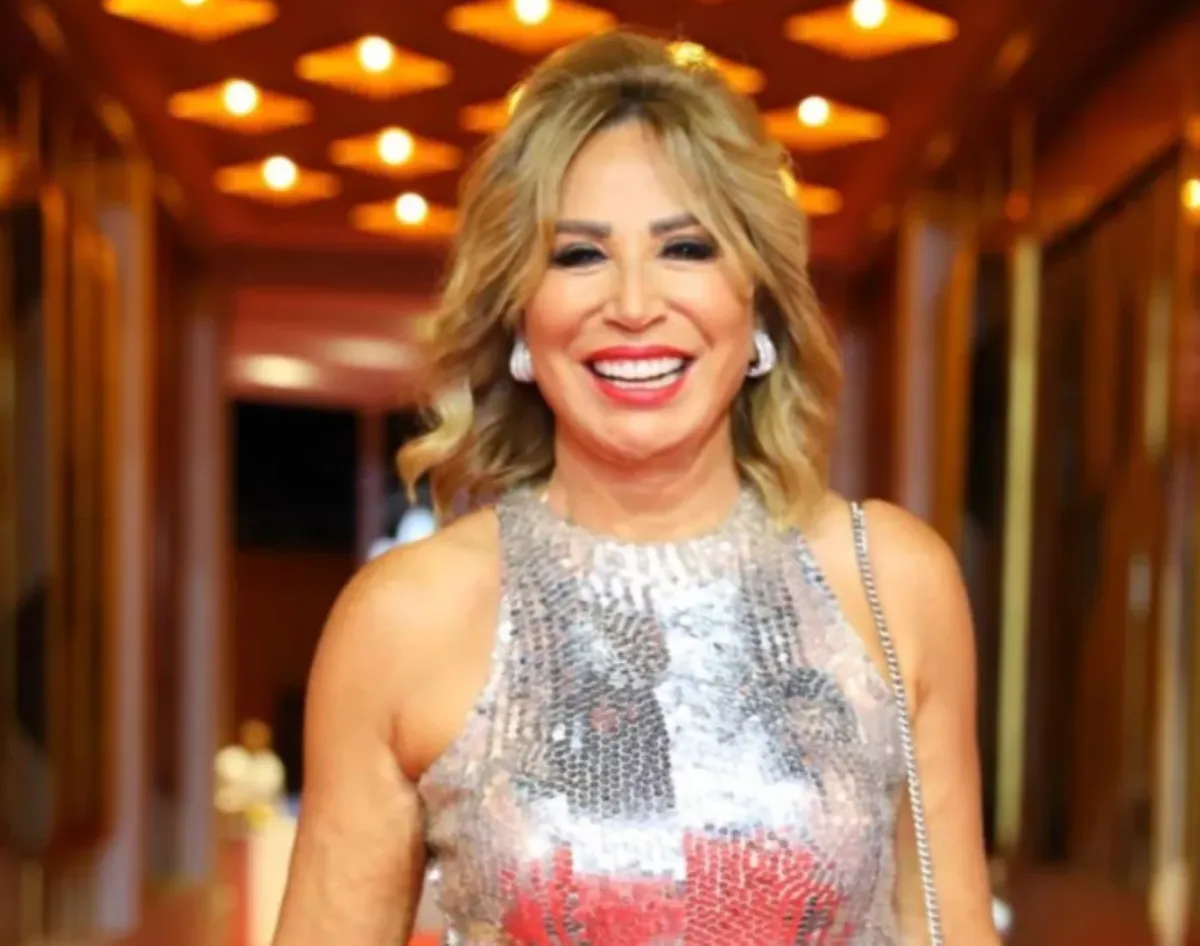 إيناس الدغيدي- الصورة من حسابها على إنستغرام