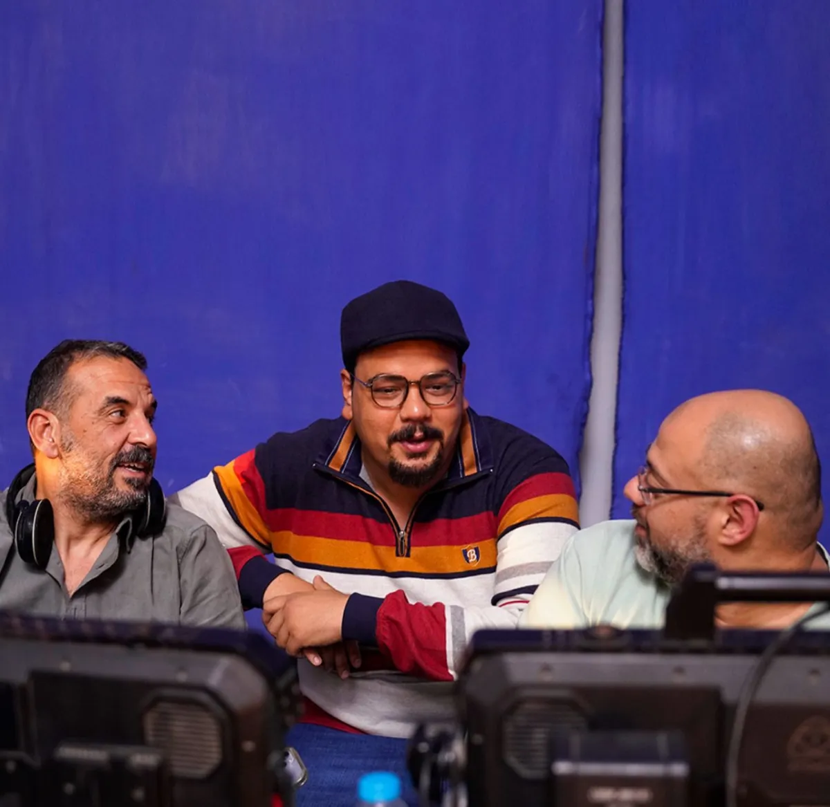 كواليس فيلم إكس مراتي- الصورة من المركز الإعلامي للفيلم