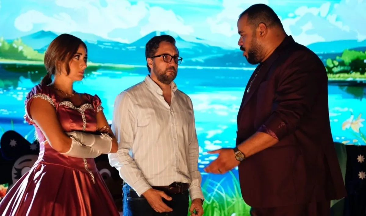 كواليس فيلم إكس مراتي- الصورة من المركز الإعلامي للفيلم