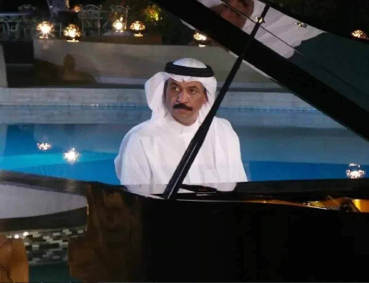 عبادي الجوهر- الصورة من حسابه الخاص على إنستغرام