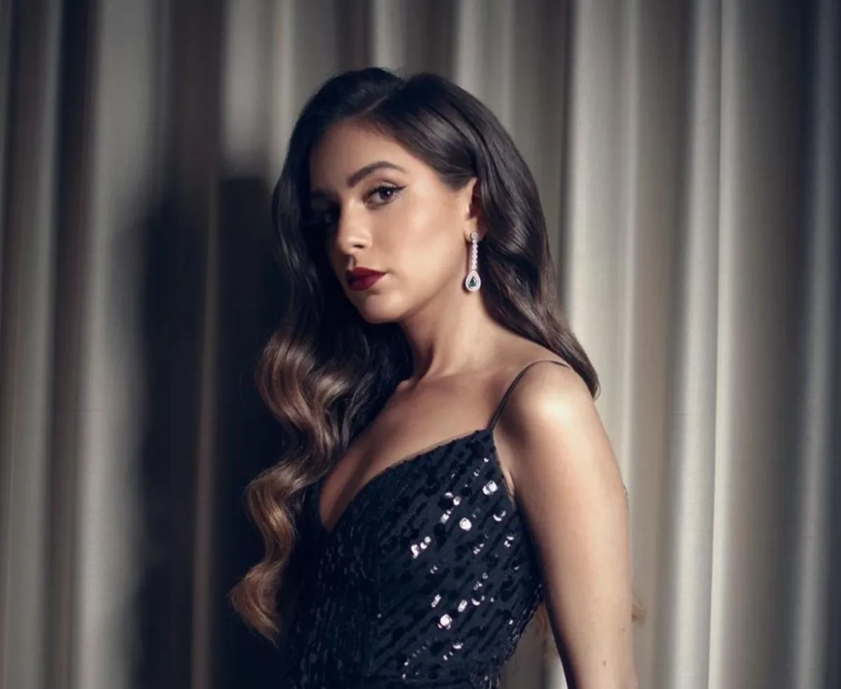 جميلة عوض - الصورة من حسابها على انستغرام