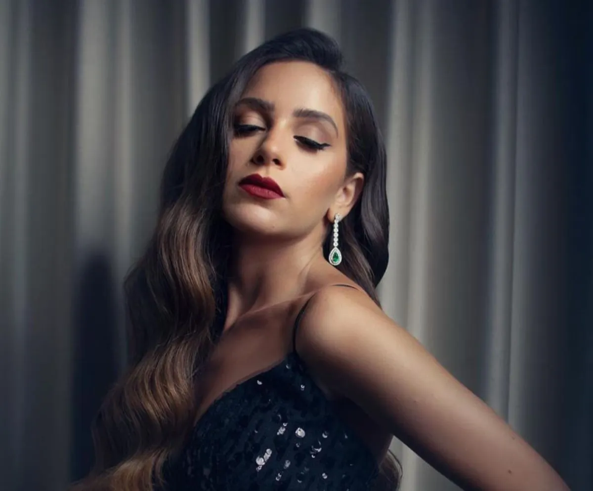 جميلة عوض - الصورة من حسابها على انستغرام