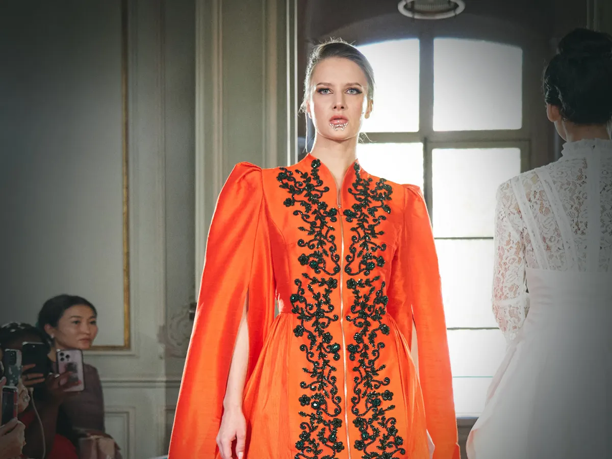 أروناز Arunaz- الصورة من Launchmetrics/Spotlight ©