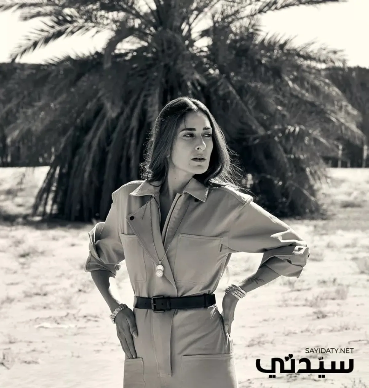 أمينة خليل- الصورة من جلسة تصوير خاصة لـ سيدتي