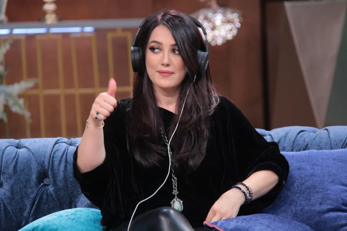 كندة علوش - الصور من المكتب الصحفي لمنى الشاذلي