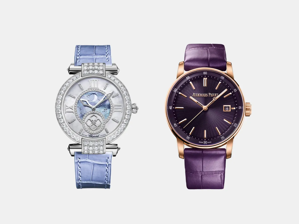 ساعة سويسرية فاخرة لإطلالات عيد الأضحى